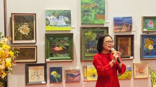 80 năm Quốc Khánh: Triển lãm tranh “Nước non ngàn dặm”