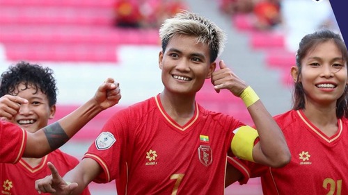 Ngôi sao thi đấu ở nước ngoài tỏa sáng, Myanmar loại Thái Lan, lọt vào chung kết giải Đông Nam Á