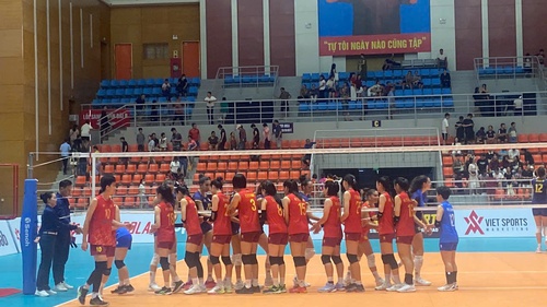 Thua đối thủ châu Âu với tỷ số 'lạ', đội tuyển bóng chuyền nữ Việt Nam thu về bài học quý trước giải thế giới