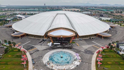 Hình ảnh hoàn thiện các gian trưng bày trong Triển lãm kỷ niệm 80 năm Ngày Quốc khánh