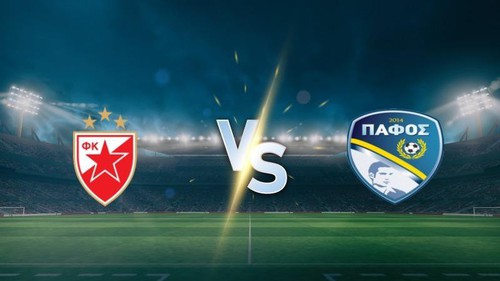 Nhận định, soi tỷ lệ Sao đỏ Belgrade vs Pafos 02h00, 20/8, vòng play-off Cúp C1 châu Âu