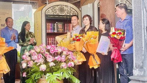 Ra mắt “Không gian văn hóa đọc - Văn Miếu Quốc Tử Giám”