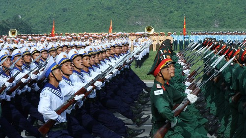 80 NĂM QUỐC KHÁNH: Bản anh hùng ca quân sự của nhân dân Việt Nam