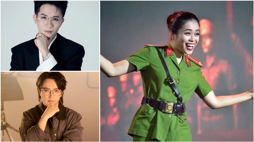 Những người "thắp đèn" phía sau ánh hào quang của liveshow "Bông hoa ánh thép"
