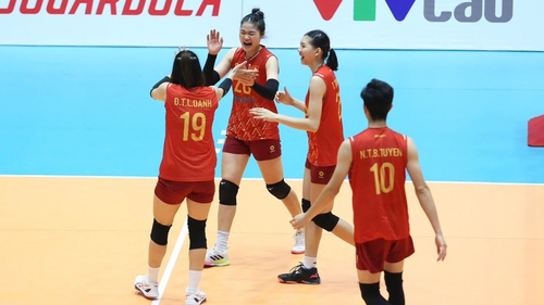 Nhà báo Nguyễn Lưu: 'Khát vọng vươn tầm của bóng chuyền nữ Việt Nam'