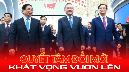 Quyết tâm đổi mới và khát vọng vươn lên