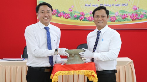 Bảo tàng Lịch sử thành phố Huế tiếp nhận hơn 1.400 tài liệu, hiện vật