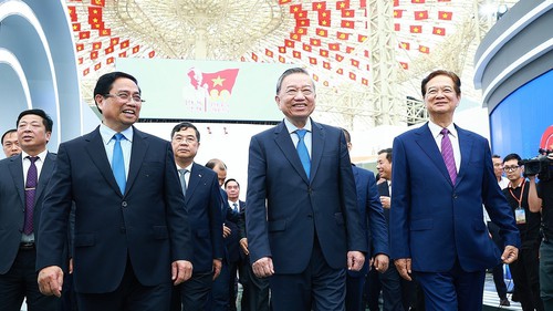 Thủ tướng Phạm Minh Chính: Không khí đặc biệt, khí thế đặc biệt, nỗ lực đặc biệt, sẽ tạo thành quả đặc biệt