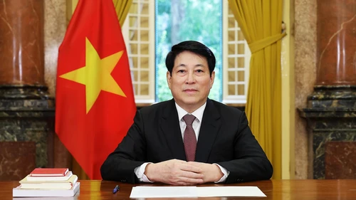 Chủ tịch nước Lương Cường gửi thông điệp chúc mừng kỷ niệm 80 năm thành lập Liên hợp quốc