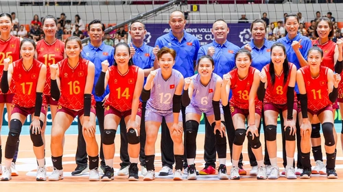 Kết quả bóng chuyền SEA V.League 2025 ngày 3/8: Việt Nam thua đáng tiếc Thái Lan