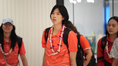 Vượt qua sự cố, ĐT bóng chuyền nữ Việt Nam chính thức có mặt ở Thái Lan dự giải thế giới