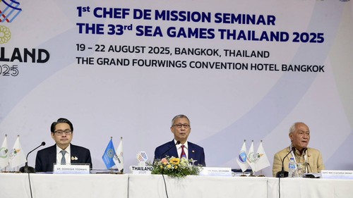 Quan chức SEA Games của Thái Lan gửi lời cảnh báo đặc biệt về kiểm tra giới tính ở môn bóng chuyền