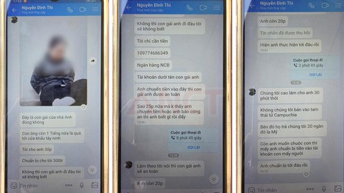 Giải cứu thiếu nữ bị lừa đảo, “bắt cóc online”