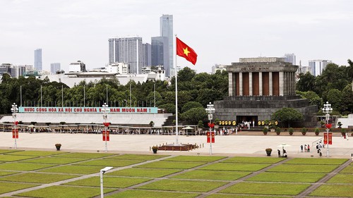 Bảo đảm toàn diện hậu cần, kỹ thuật tại Quảng trường Ba Đình phục vụ Diễu binh, diễu hành