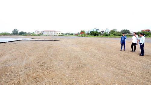 Ninh Bình rà soát mặt bằng dự án đường sắt tốc độ cao Bắc - Nam