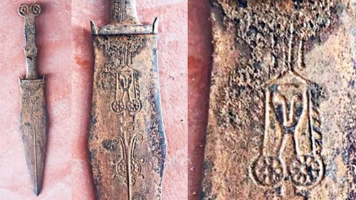 Văn hóa Đông Sơn - Chiến tranh và Hòa bình (kỳ 26): Những dòng dao găm Đông Sơn hiếm thấy