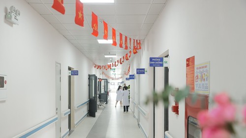 Hàng nghìn nhân viên y tế tham gia ứng trực tại lễ diễu binh, diễu hành