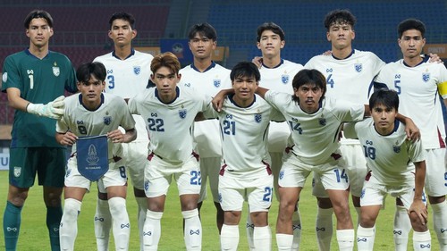 U23 Thái Lan triệu tập 26 cầu thủ, quyết tâm vượt qua vòng loại U23 châu Á 2026