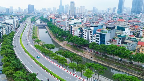 Hình ảnh Dự án hồi sinh sông Tô Lịch quyết tâm "về đích" đúng hẹn