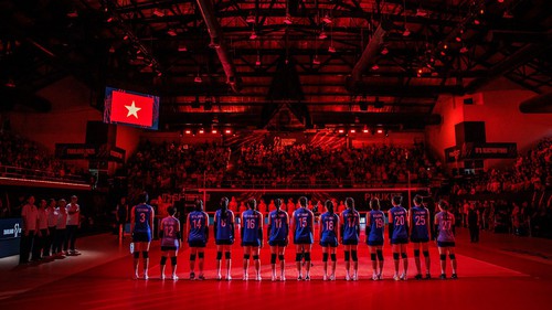 Lịch thi đấu bóng chuyền giải vô địch thế giới 2025 ngày 24/8