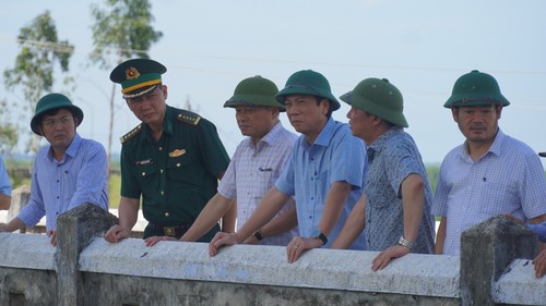 Các địa phương lên phương án ứng phó với bão số 5