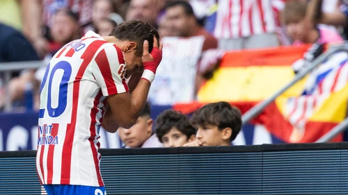 Báo động Atletico
