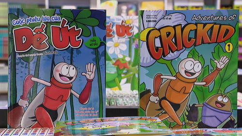 Họa sĩ Linh Rab: "Dế Út" chạm tới độc giả quốc tế