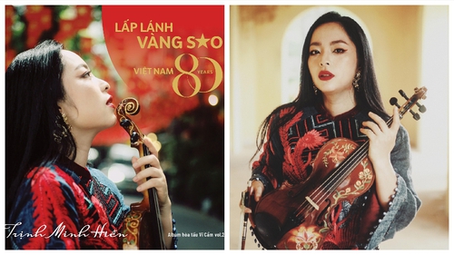 Trịnh Minh Hiền - Tiếng vĩ cầm "lấp lánh vàng sao"