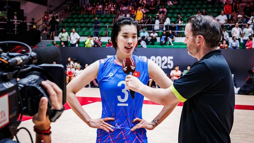 Lịch thi đấu bóng chuyền giải vô địch thế giới 2025 ngày 25/8