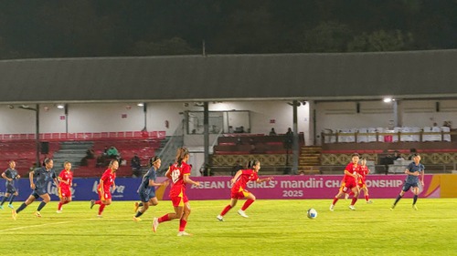Lịch thi đấu bóng đá hôm nay 25/8: Trực tiếp U16 nữ Việt Nam đấu với U16 nữ Myanmar