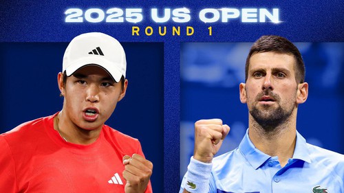 Link xem trực tiếp US Open 2025 hôm nay 24/8