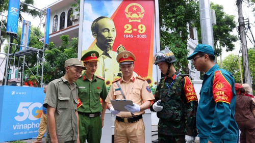 Chuẩn bị chu đáo hậu cần, kỹ thuật trước buổi tổng hợp luyện A80 lần thứ hai