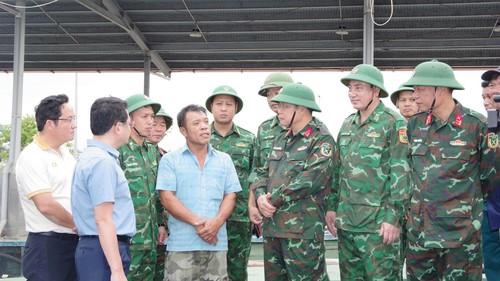 Triển khai Sở Chỉ huy tiền phương của Chính phủ phục vụ chỉ đạo trực tuyến ứng phó bão số 5