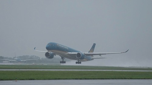 Ứng phó bão số 5: Vietnam Airlines điều chỉnh khai thác nhiều chuyến bay trong ngày 24-25/8