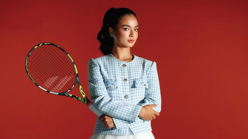 Gia thế 'khủng' của Alex Eala, tay vợt Philippines vừa tạo địa chấn ở US Open 2025