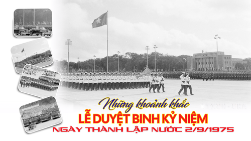 Những khoảnh khắc Lễ duyệt binh kỷ niệm ngày thành lập nước 2/9/1975