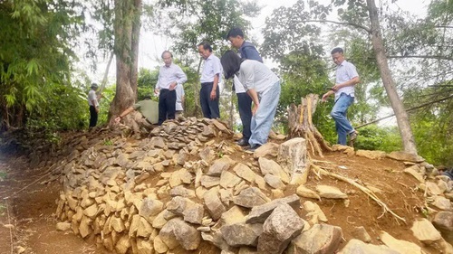 Sớm đưa di tích Trường Lũy thành Di tích quốc gia đặc biệt