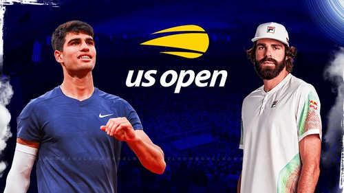Link xem trực tiếp US Open 2025 hôm nay 25/8