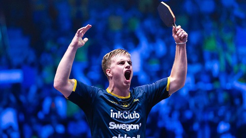 Tay vợt Thụy Điển lập kỳ tích, Trung Quốc mất thế thống trị ở ‘Grand Slam bóng bàn’