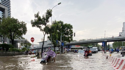 Ứng phó bão số 5: Hà Nội chủ động giảm thiểu nguy cơ ngập úng