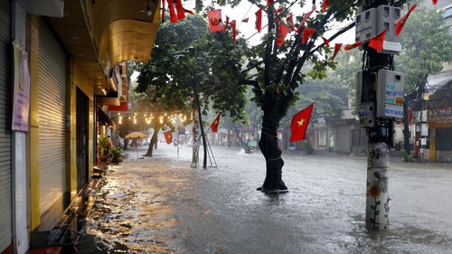 11 tỉnh, thành phố miền Bắc được yêu cầu chủ động ứng phó mưa lũ, sạt lở