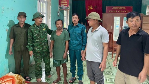 Ứng phó bão số 5: Quảng Trị - Hà Tĩnh tập trung di dời người dân tới nơi an toàn