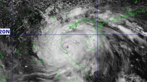 Ứng phó bão số 5: Nghệ An khẩn cấp cấm đường tạm thời