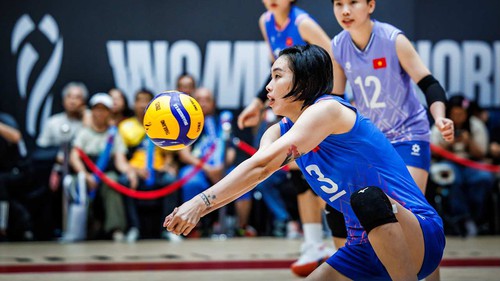 Kết quả bóng chuyền giải vô địch thế giới 2025 hôm nay ngày 25/8