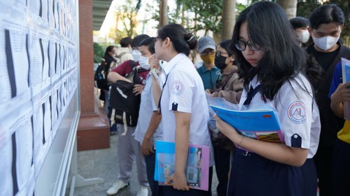 Các trường đại học thông tin về trường hợp thí sinh đạt điểm cao hơn chuẩn nhưng vẫn trượt