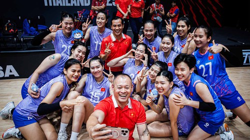 Bảng xếp hạng bóng chuyền giải vô địch thế giới 2025 ngày 26/8