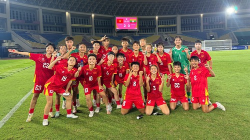 Lịch thi đấu bán kết giải U16 nữ Đông Nam Á 2025: Việt Nam vs Thái Lan