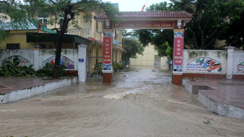 Thủ tướng chỉ đạo tập trung khắc phục hậu quả bão số 5 và ứng phó mưa lũ sau bão