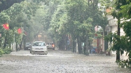 Dự báo thời tiết ngày 27/8: Mưa lớn ở khu vực trung du, đồng bằng và ven biển Bắc Bộ