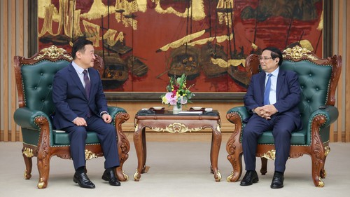 Thủ tướng Phạm Minh Chính tiếp Tổng Giám đốc điều hành Samsung điện tử